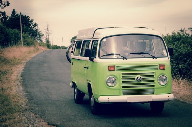 kombi verde 