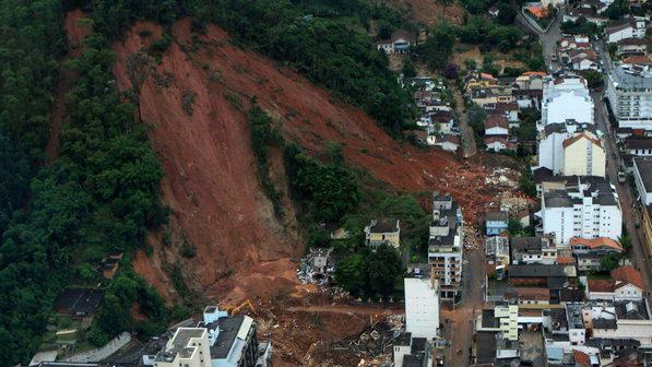 sonhar com desmoronamento