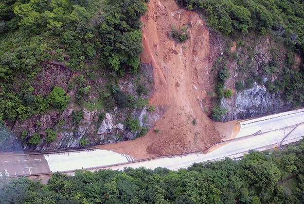 desmoronamento de terra em sonho o que significa