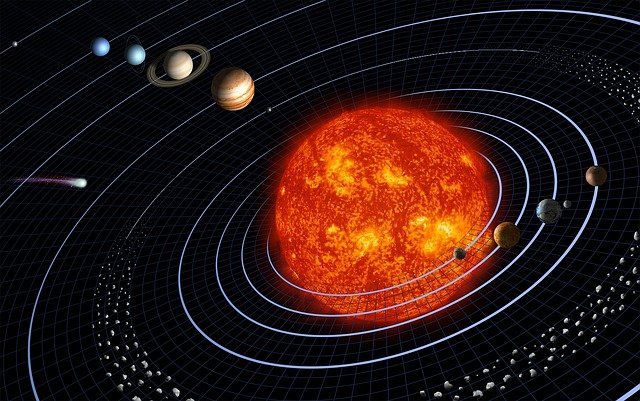 sonhar com planetas